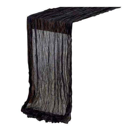 Tischläufer, rustikale Tischdecke, weich, waschbar, lichtecht, handgefärbte Tischdecke, Hochzeitsfeier-Dekoration