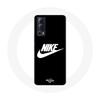 Case - Maniacase - Vivo Y72 - Nike Logo - White and Black - Hard