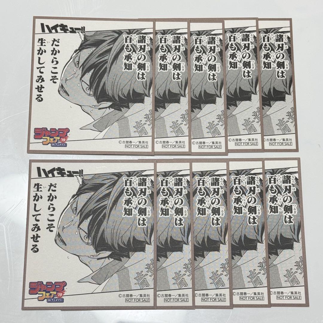 

[USED] Haikyu!! Oikawa Tooru Animate Jump Fair 2019 Bonus Shikishi