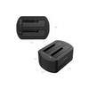 Estación De Docking - AISENS - ASDS-D03B - USB 3.0/3.1 - Compatible 2.5/3.5 Pouces - Noir