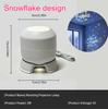 Starry Sky Projector Lamp LED Ocean Night Light USB Plug In 360 Degree Rotating Mood Light for Bedroom Kids Room Decor