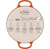 Cast Iron Roaster Le Creuset Signature Round 24 Cm Deep Teal 4.2 L (21177246422430)