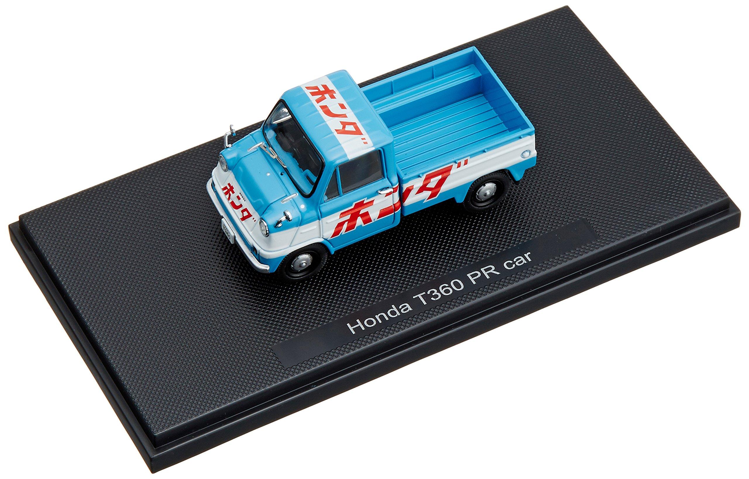 

Автомобиль EBRRO Honda T360 PR 1963 года, готовая модель 1/43 белый