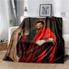 Pedro Pascal Lustiger Druck Kuscheldecke Super Weich für Zuhause Schlafzimmer Sofa Picknick Reise Büro Geschenke für Kinder Stile
