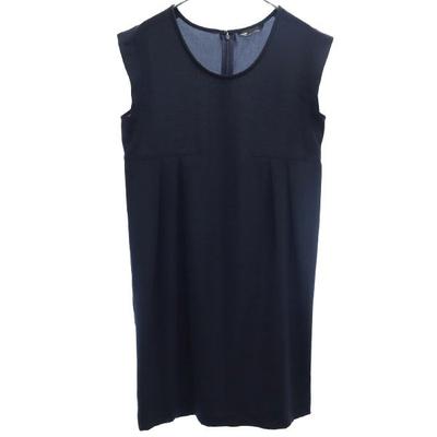 Robe de plage fabriquée au Japon Sans manches Bleu marine Femme Occasion