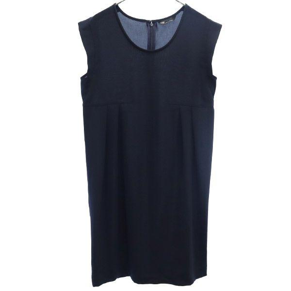 Plage made in Japan No sleeve one piece Navy Women Used