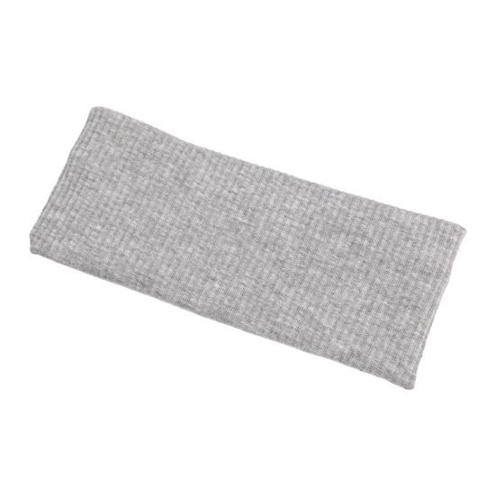 Cotton Sports Headbands Vibrant Color Durable Knitted Moisture Wicking Workout Headband