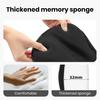 Bicycle Seat Cover 3D Soft Thickened Sponge Bike Saddle Seat Cover Comfortable Memory Foam Cycling Pad Cushion Cover