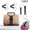 1/2PC Adjustable Luggage Fixed Strap Elastic Luggage Suitcase Belt Travel Security Carry On Straps Multi Use Connector Straps