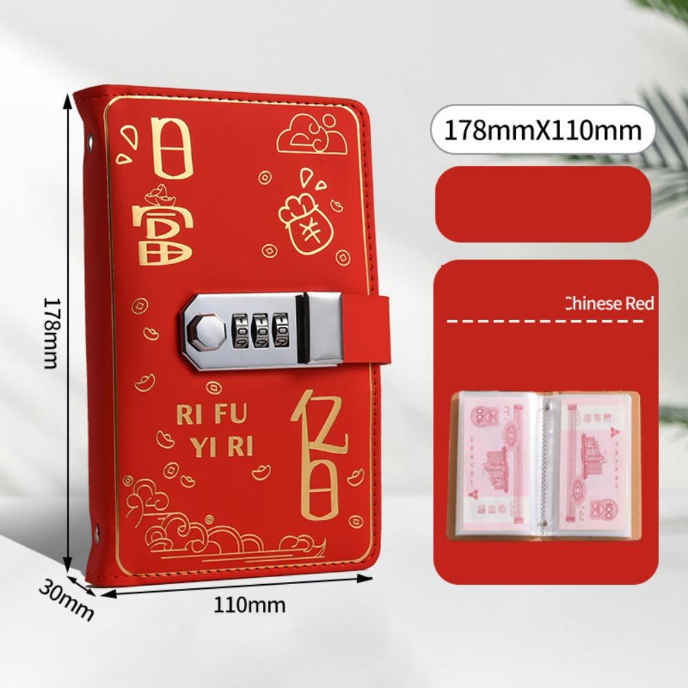 With Password Lock Mini Binder Savings Challenge Save Money Savings Challenges Book  Children