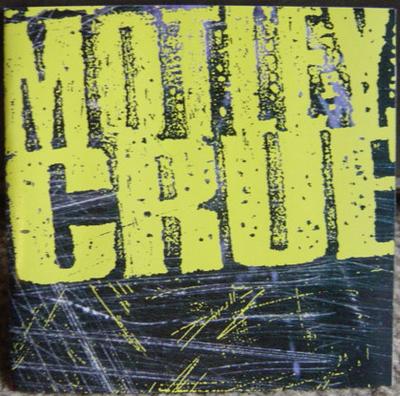CD MOTLEY CRUE - Motley Crue 615342 Elektra 1994 US Rock Used