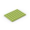 10pcs DIY Building Blocks Thin Figures Bricks 6x8 Dots 12Color Educational Creative Size Compatible With 3036 Toys for Children