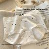 Damen Frühling Sommer Süße Dackel Aufdruck Baumwolle 10A Antibakteriell Verlängerter Schritt Mittlere Taille Slips