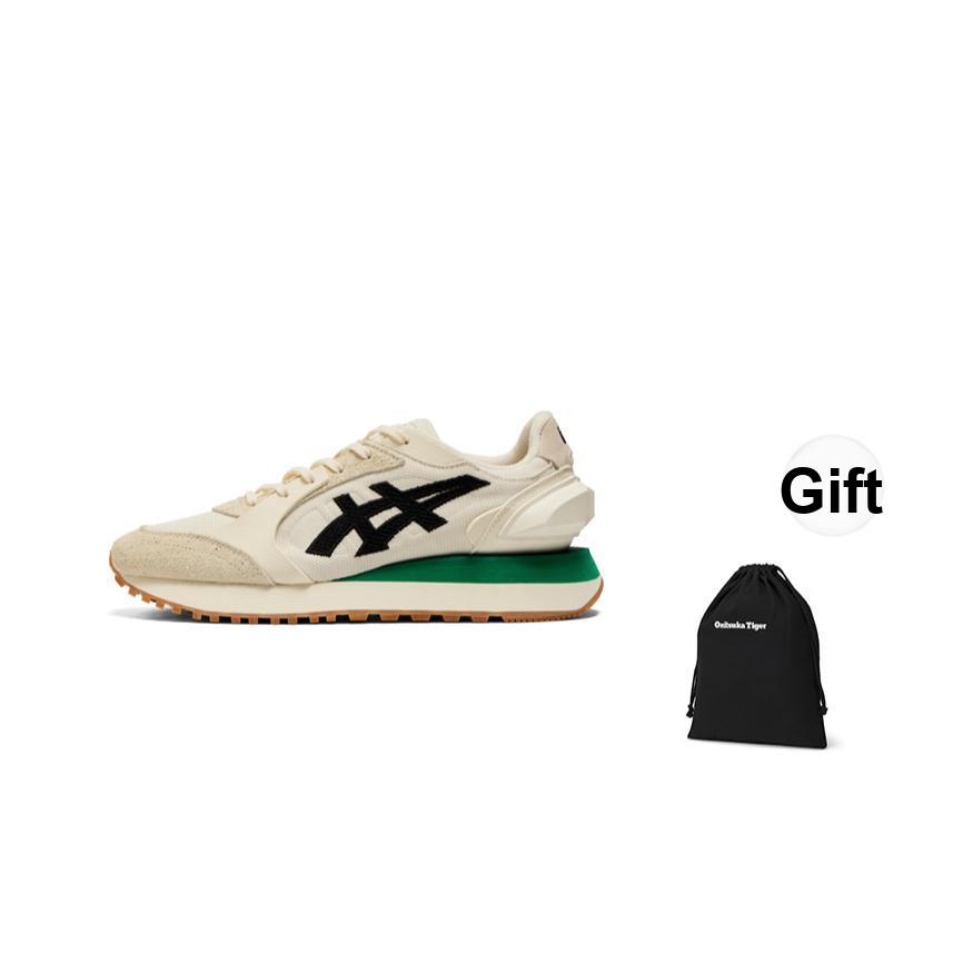 ONITSUKA TIGER Moage CO kreminiai juodi unisex sportbačiai 1183B555-103