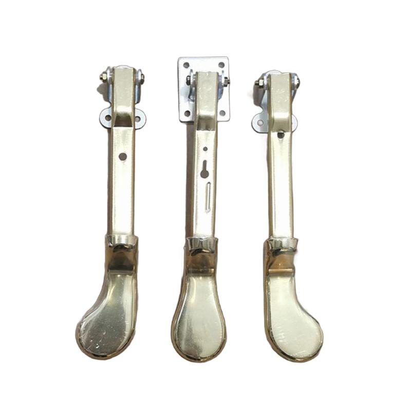

3Pcs Upright Piano Pedals Piano Foot Pedal Musical Instrument Sustain Pedal for Training Exercise Easy to Install