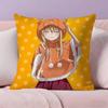 Anime Himouto Umaru Chan Doma Umaru Pillow Case Pillowcase Ultra Soft Skin Friendly Fabric Cloud Like Comfort & Concealed Zipper