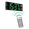 Digital Alarm Clock Desktop/Wall for Time Clocks Children Room Bedroom Decoratio
