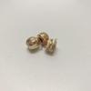 Lighting Accessories: Rose Gold Flower Branch Decorative Cap, Hand-Tightening Nut & Mounting Plate