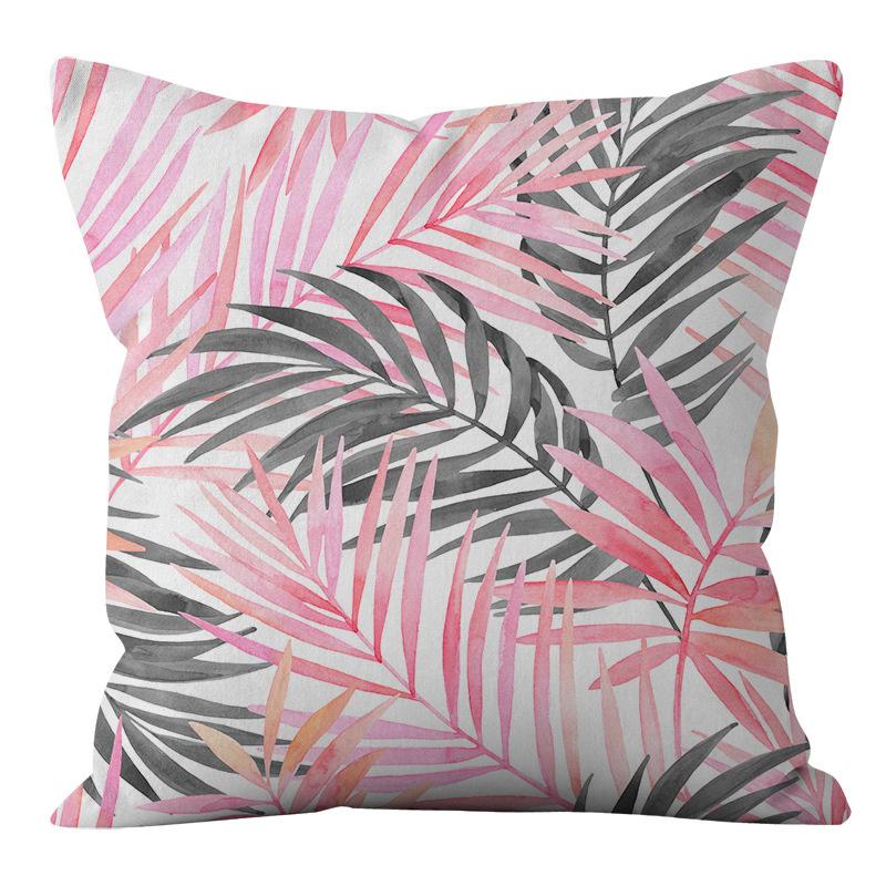 

45x45 см розовая наволочка принцессы с буквами ins Nordic Crown Animal Чехлы для подушек диван офисное сиденье украшение дома наволочка 40x40cm