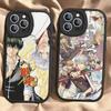 G-GINTAMA Anime Phone Case Hard Leather For IPhone 16 15 14 Mini 11 12 13 Pro Max Plus Fundas