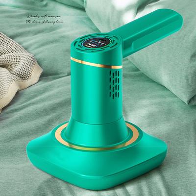 Aspiradora de cama portátil con gran potencia de succión, 3 en 1, eliminador de ácaros de mano para el hogar