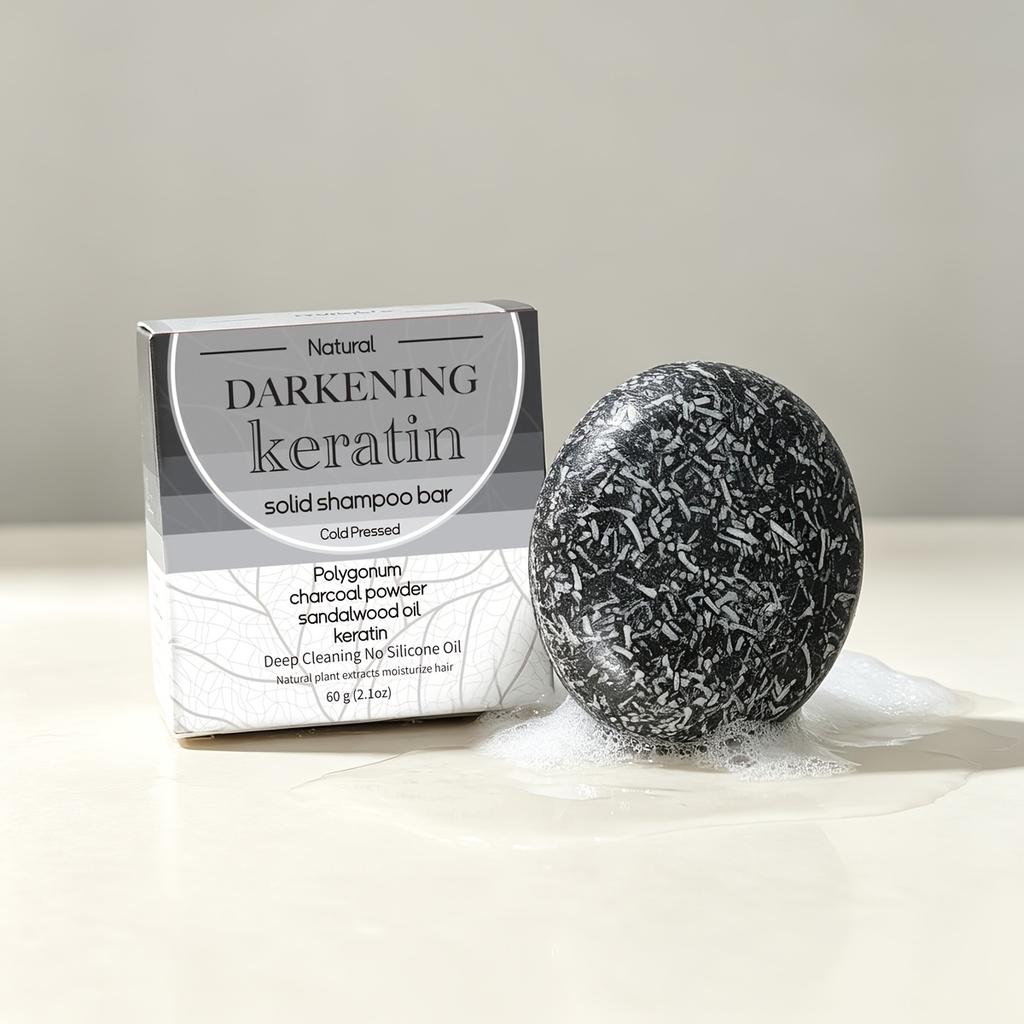 1/3pcs Gray Hair Reverse Bar Gray Gone Soap Mane Gray Reverse Bar