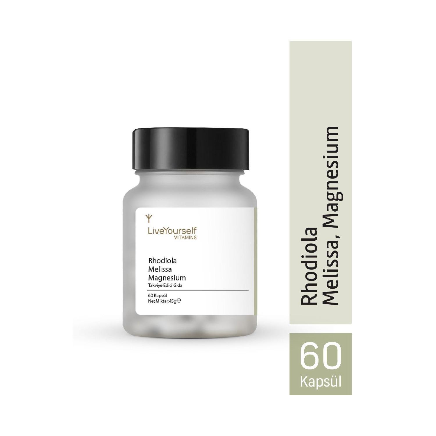 

Rodiola Melisa 60 Capsules