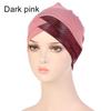 Head Scarf Hair Loss Muslim Wrap Turban Hat Beanie Hat Chemo Cap Hijab Cap