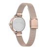 Angel Heart Casual Watch Flowery Time OA26PG Women's Pink Gold
