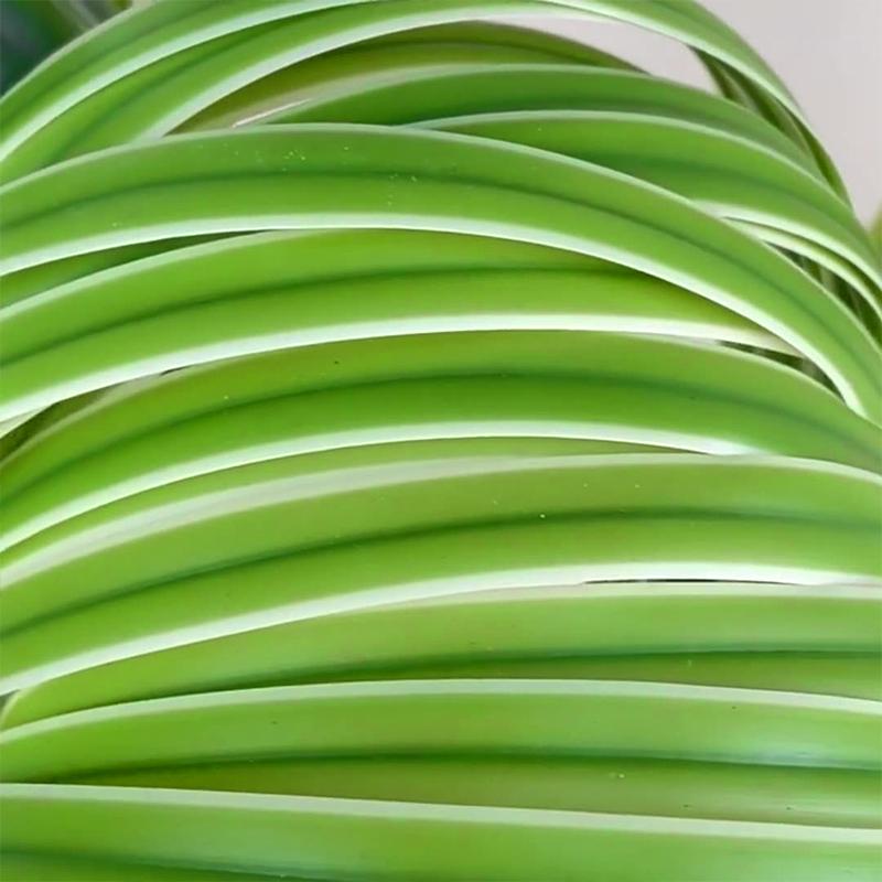 10pcs/bundle Plastic Room Flat Leaves Nature Decoration Fresh Flower Arrangement Simulation Flower Green Bending