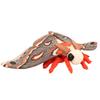 Cute Insect Silkworm Rosy Maple Moth Plush Toys Fidelity Luna Moth Plushie Insect Lifelike Hyalophora Cecropia Kawaii Kids Toys
