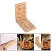 Klassisches faltbares Mancala-Brettspiel aus Holz Strategiespiel Einfach zu verstauen Langlebig