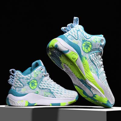 2025 Autumn Models, Middle-aged and Older Children's Student Training Shoes, Youth Sports Shoes, Boys' Sneakers, Large-size Basketball Shoes