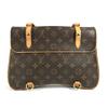 Louis Vuitton M51158 Monogram Marel Sac Ado Flap (with minor defects) Hand Bag