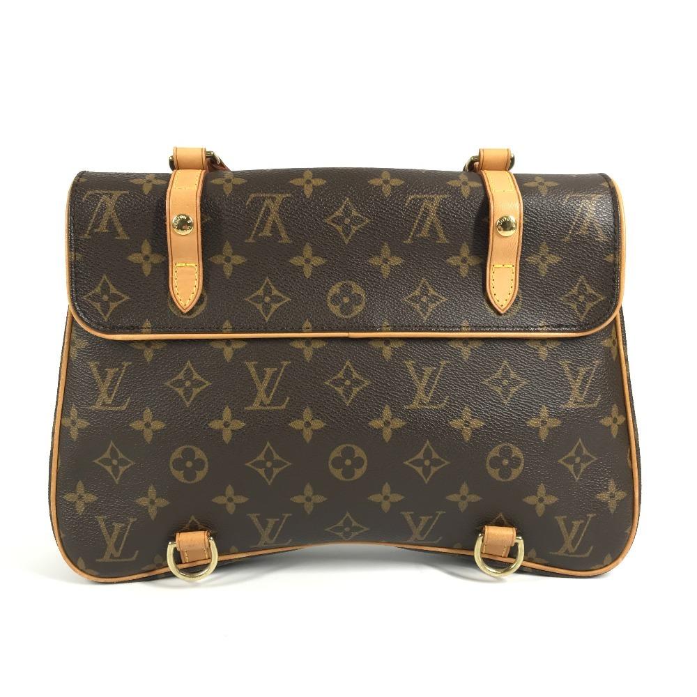Louis Vuitton M51158 Monogram Marel Sac Ado Flap (with minor defects) Hand Bag