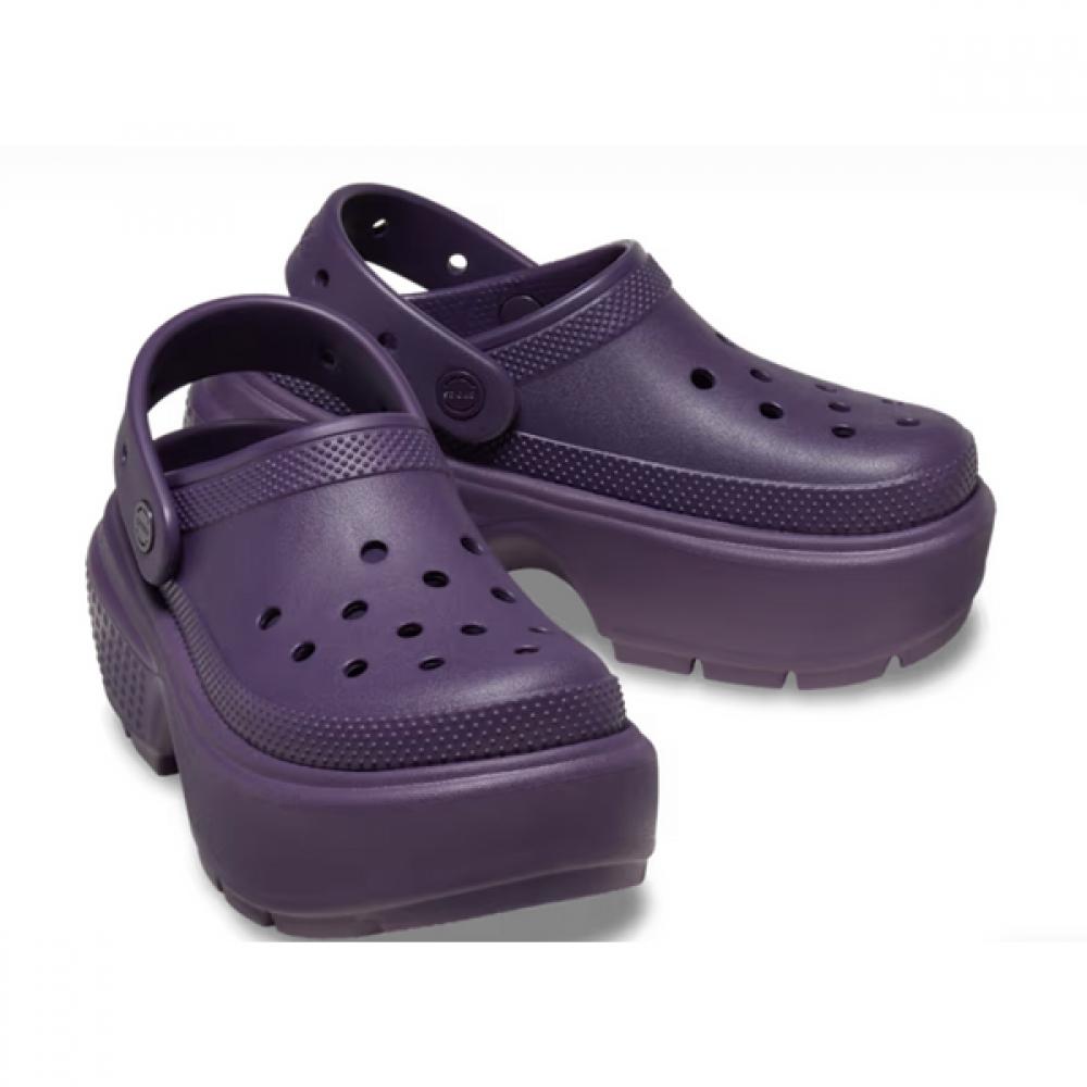 

Stomp Clogs 209347 5as For Crocs Galleria And Crocs Headquarters Dark iris/240