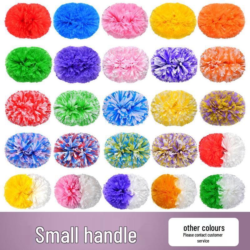 Matte Cheerleading Flower Ball Dance Prop