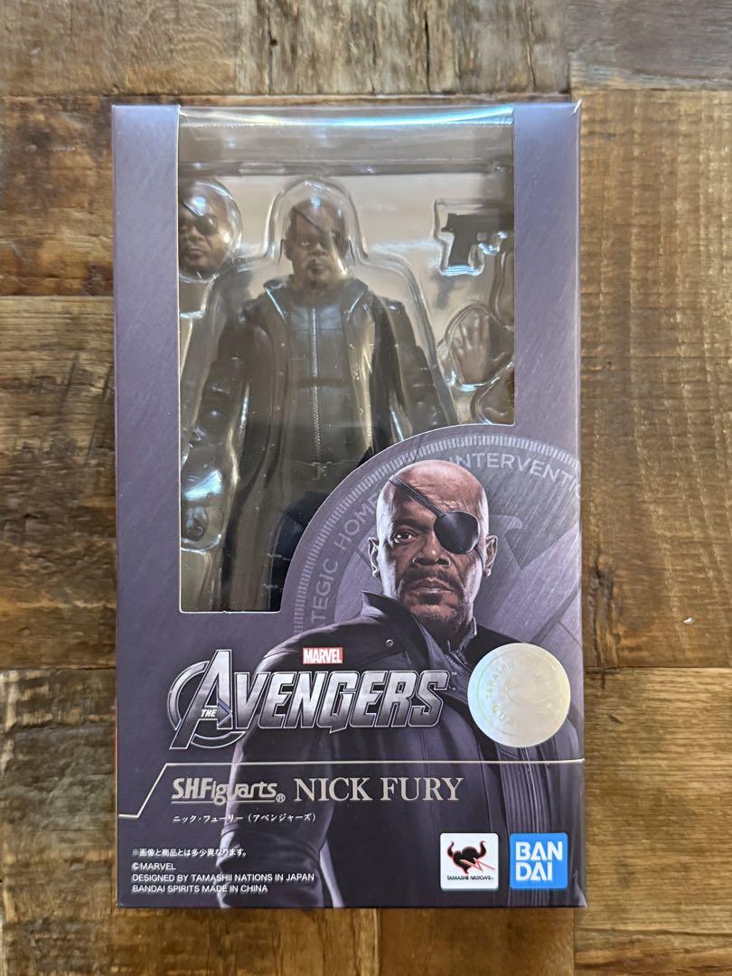 

[USED] s.h.figuarts Nick Fury