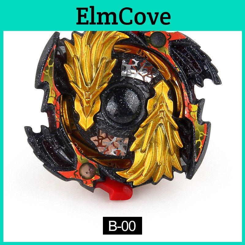 Premium Quality Burst Beyblade B-00 Lost Longinus N.sp Gold Dragon Ver Top