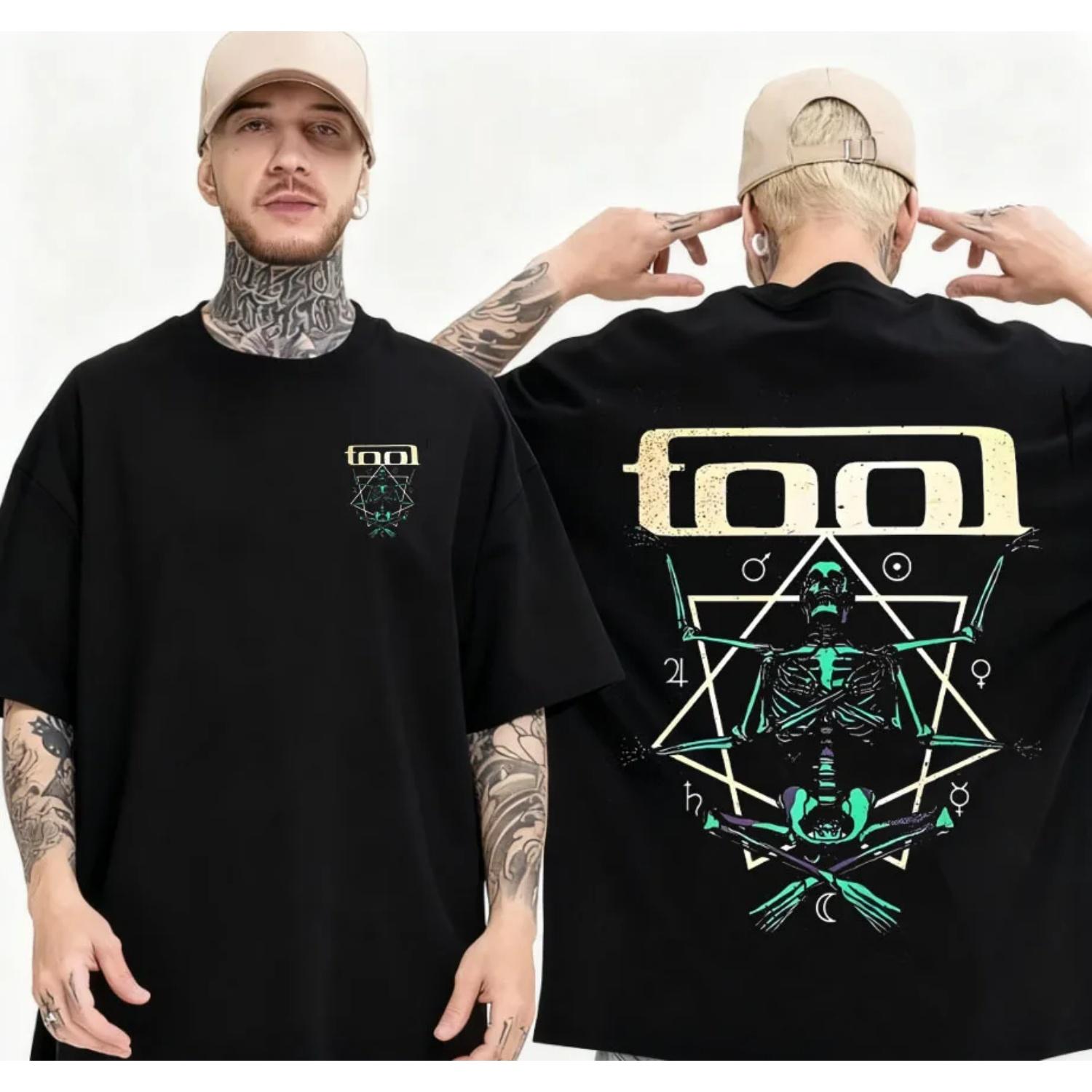 

2026 Summer Men s Rock Tools Band Lateralus Heavy Metal Music Retro Cotton T-shirt Merch Top Funny T-shirt Outdoor Tops Tees S