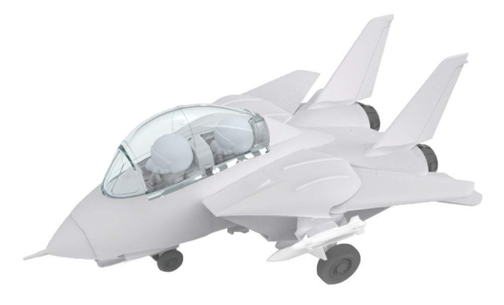 Freedom Model Kits Compact Series US Navy F-14A Tomcat VF-111 Sundowners 2 in 1 Plastic Model Kit FRE162061