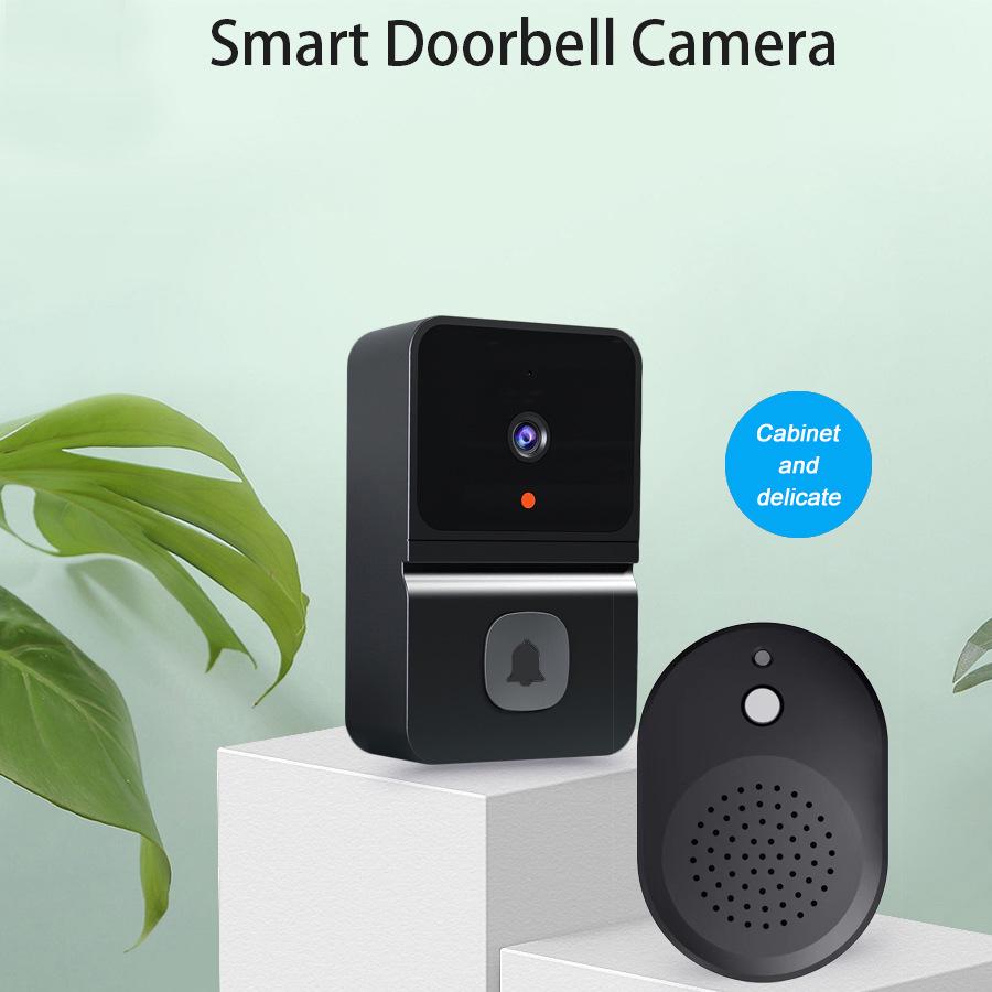 Z30 Wireless Video Doorbell with HD Night Vision and Remote Home Surveillance Intercom