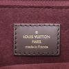 Louis Vuitton Brompton Handbag N41582 2WAYShoulder Brown Damier Canvas Women Used