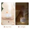 400mL Double Spray Humidifiers with Warm White Light Cute Animal Shaped Cool Mist Humidifier