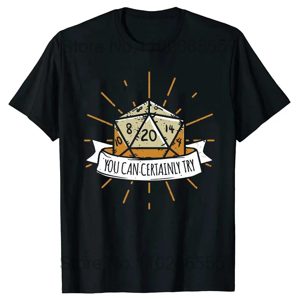 Funny Awesome Dads Explore Dungeons DM RPG Dice Dragon T Shirts Summer Streetwear Short Sleeve Gifts T-shirt Mens Clothing