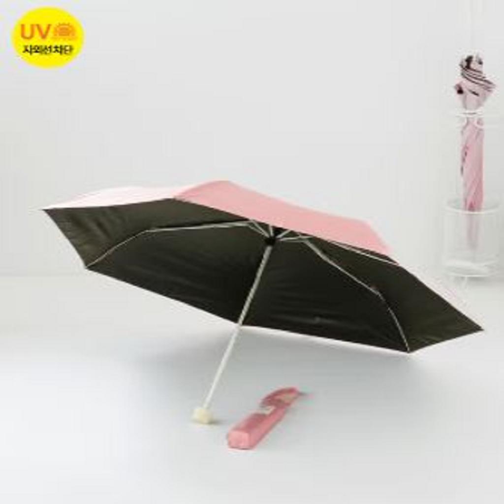 UV-Detecting Blackout Umbrella - 52cm Pink
