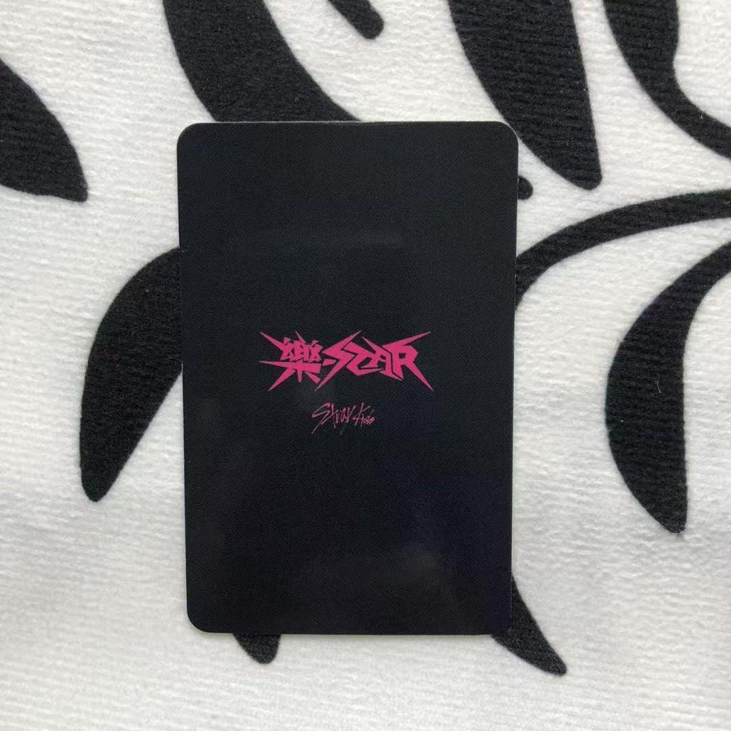 [USED] StrayKids SKZ Felix RakuSTAR 1st Week Sanok Trading Card