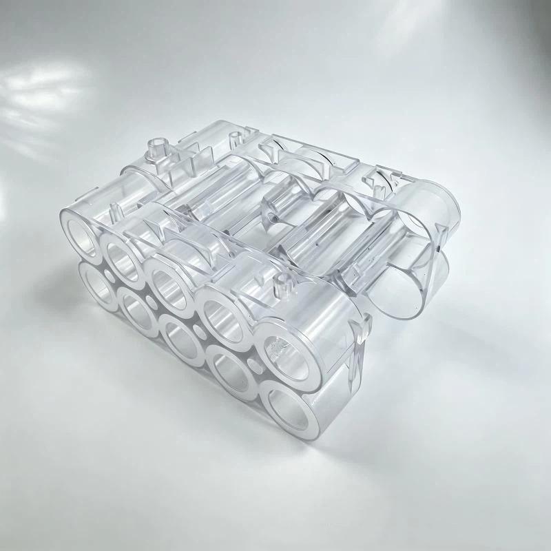 10*18650 Transparent Lithium Battery Case Box Kit Bsm Balance Charge Pcb Board Diy For Batteries Bl1830 Shell Housings