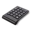268 Number Pad Plug Play Quick Response 18 Keys 2.4G Wireless Mini Ultra-thin Numeric Keypad for Office