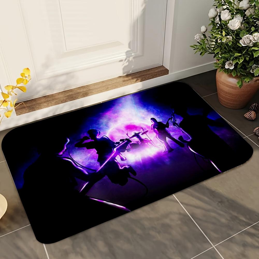 

1pc Hot Anime BECK Bathroom Absorbent Mats Anti-Slip Mats Home Decor Supplies Carpets Home Kitchen Floor Mats 40x60cm